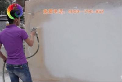 室內(nèi)外膩子噴涂視頻展示